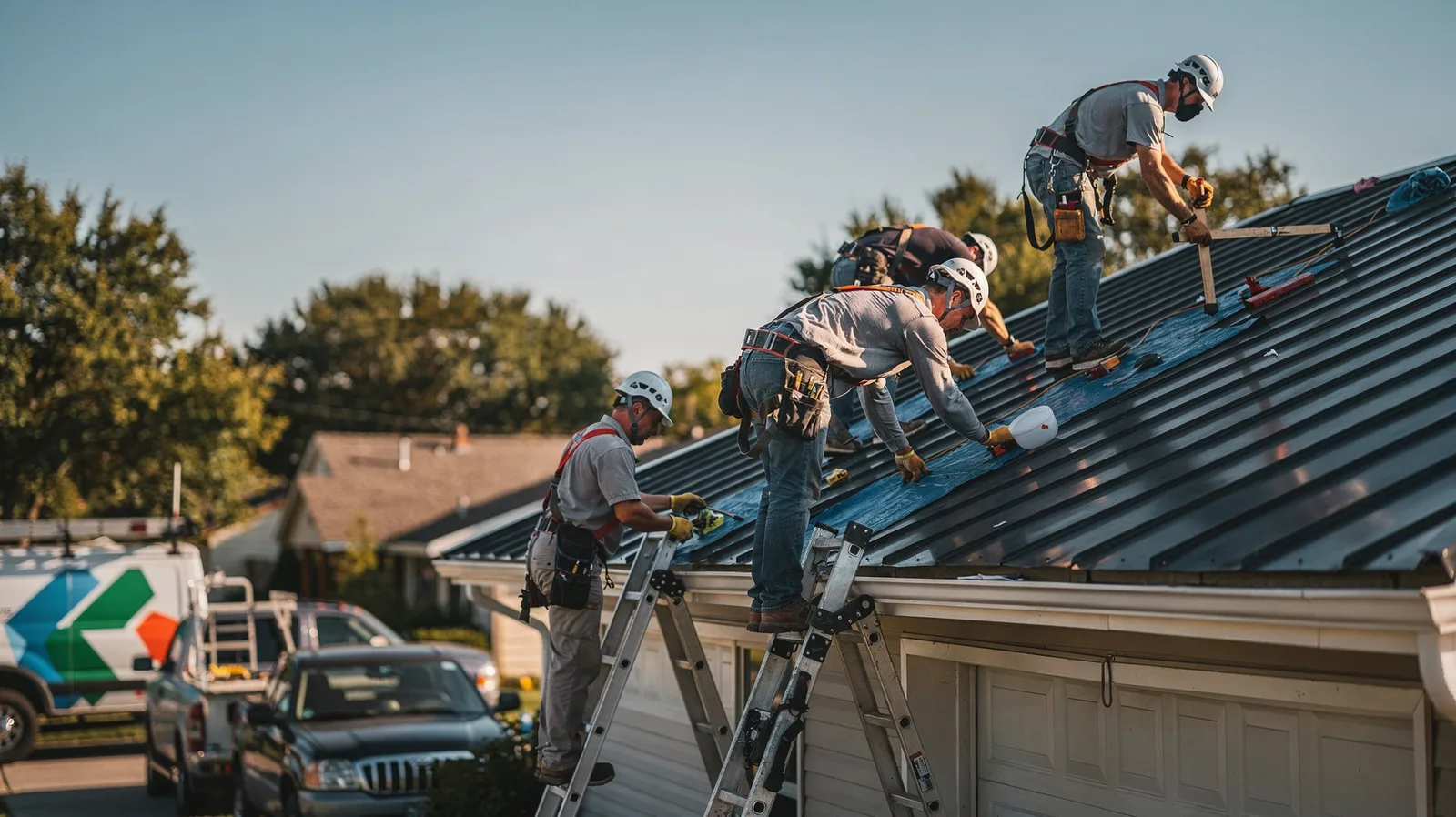 Metal Roof Installation in Herriman, UT near me